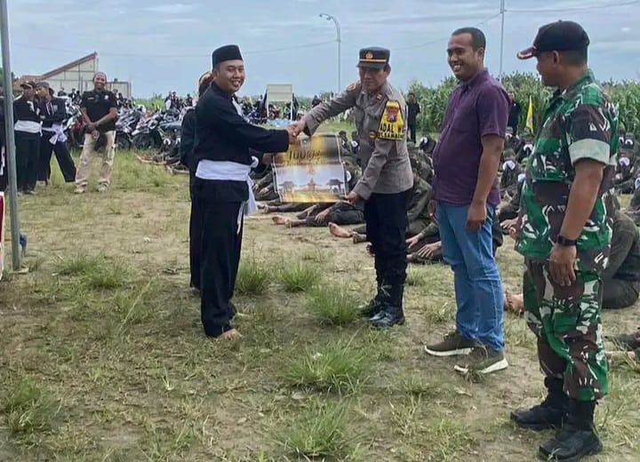 SH Terate Sambeng MoU Dengan Jajaran Polsek Sambeng Dalam Bidang Digitalisasi